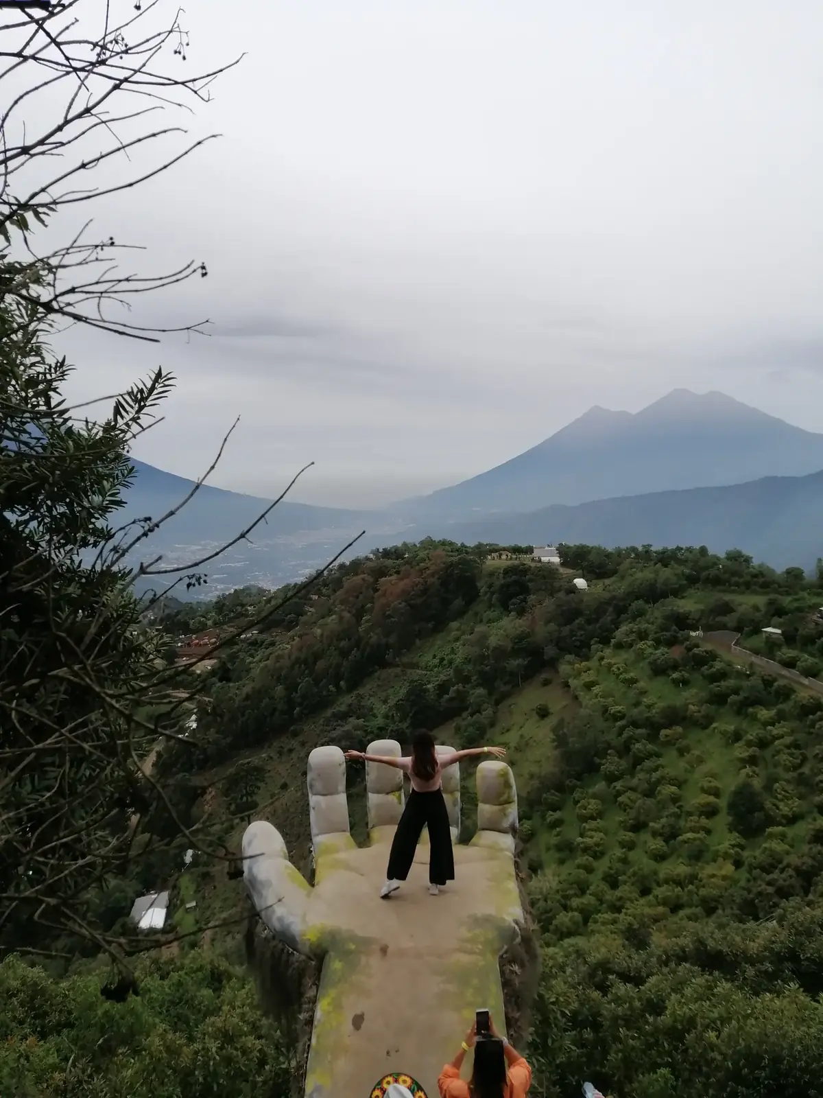 Hobbitenango, en los cerros sobre Antigua
