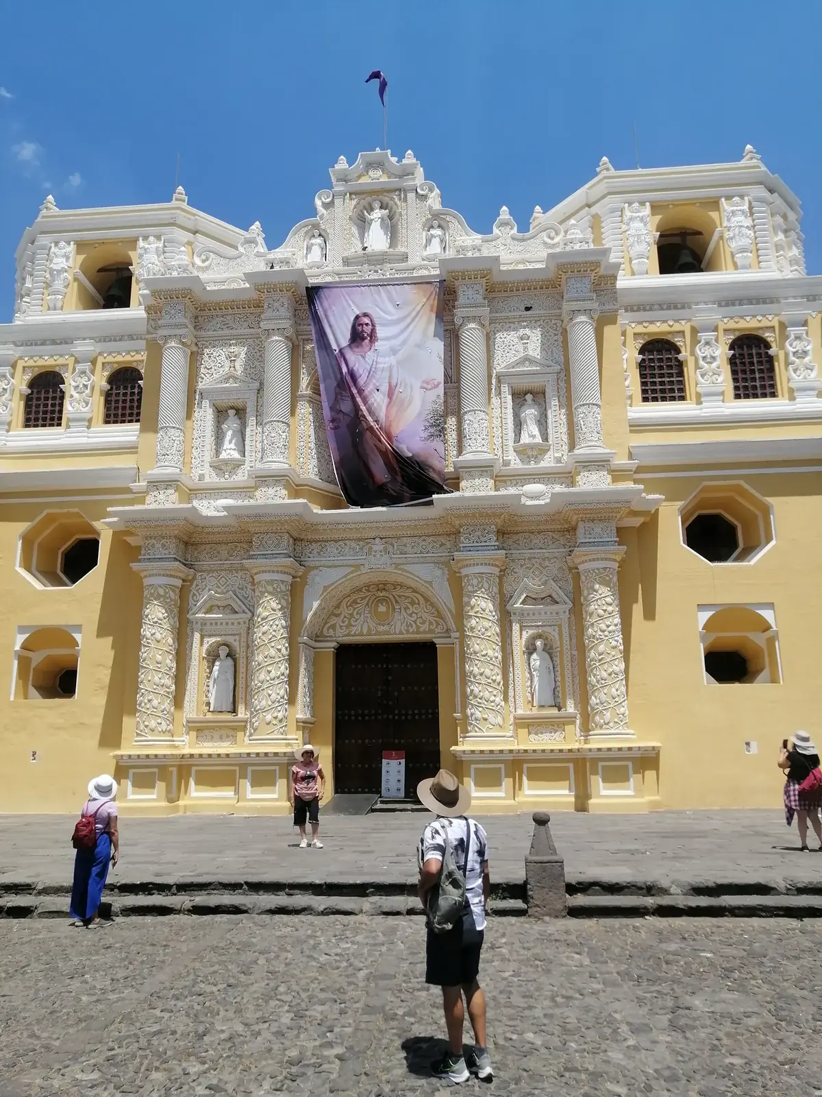 La fachada de La Merced