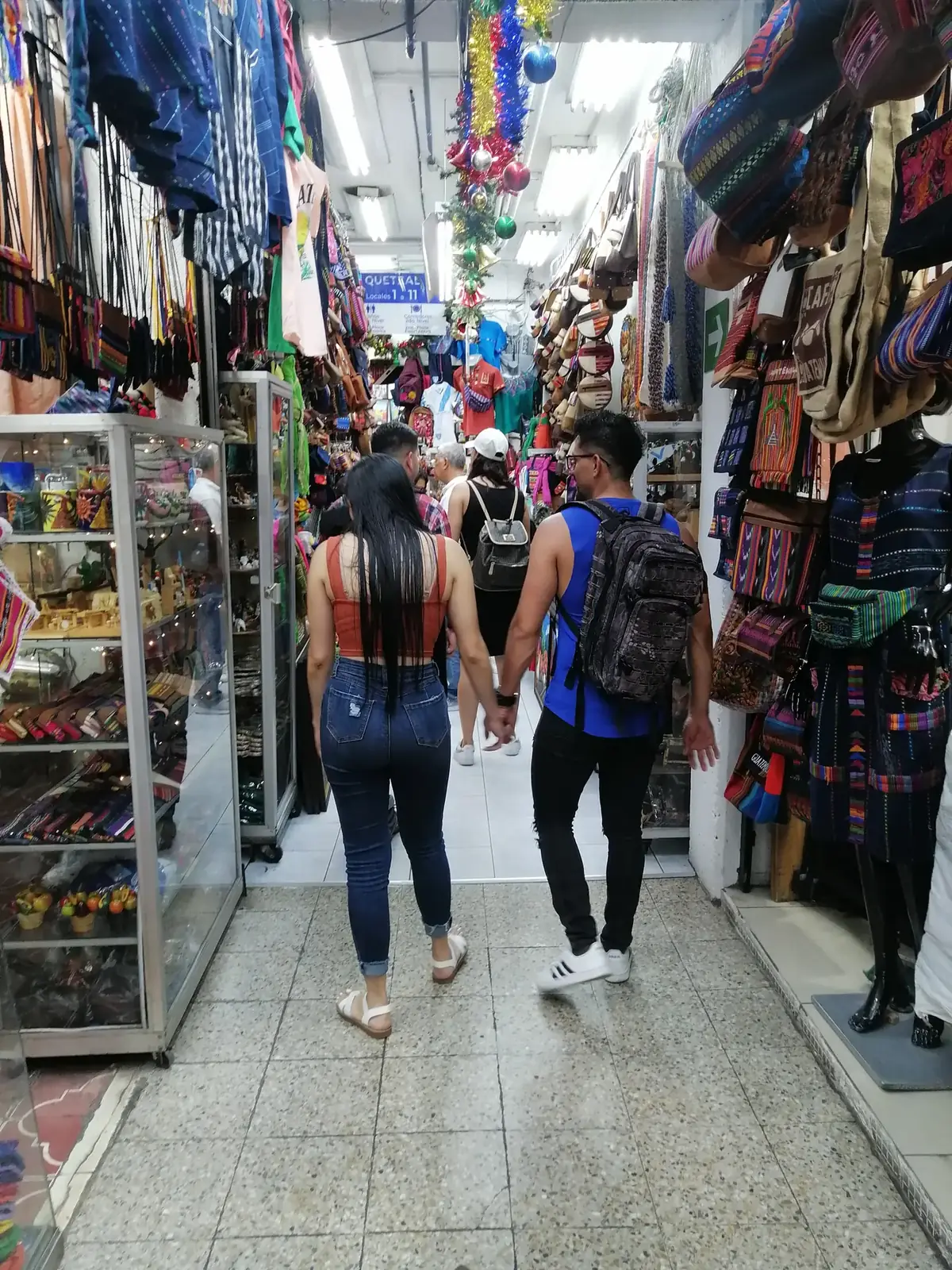 Los pasillos del Mercado Central
