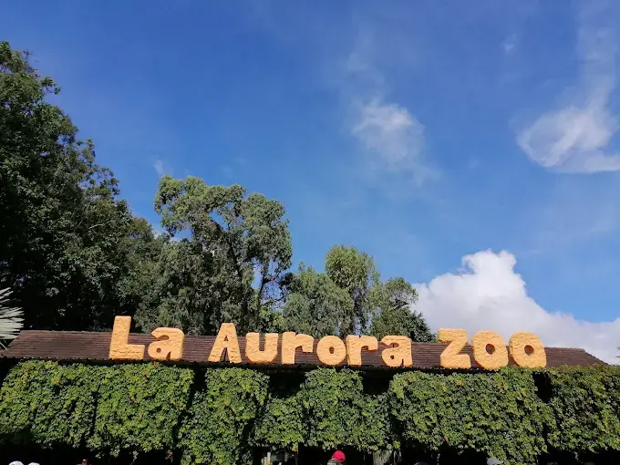 El zoológico La Aurora, que se puede agregar al recorrido
