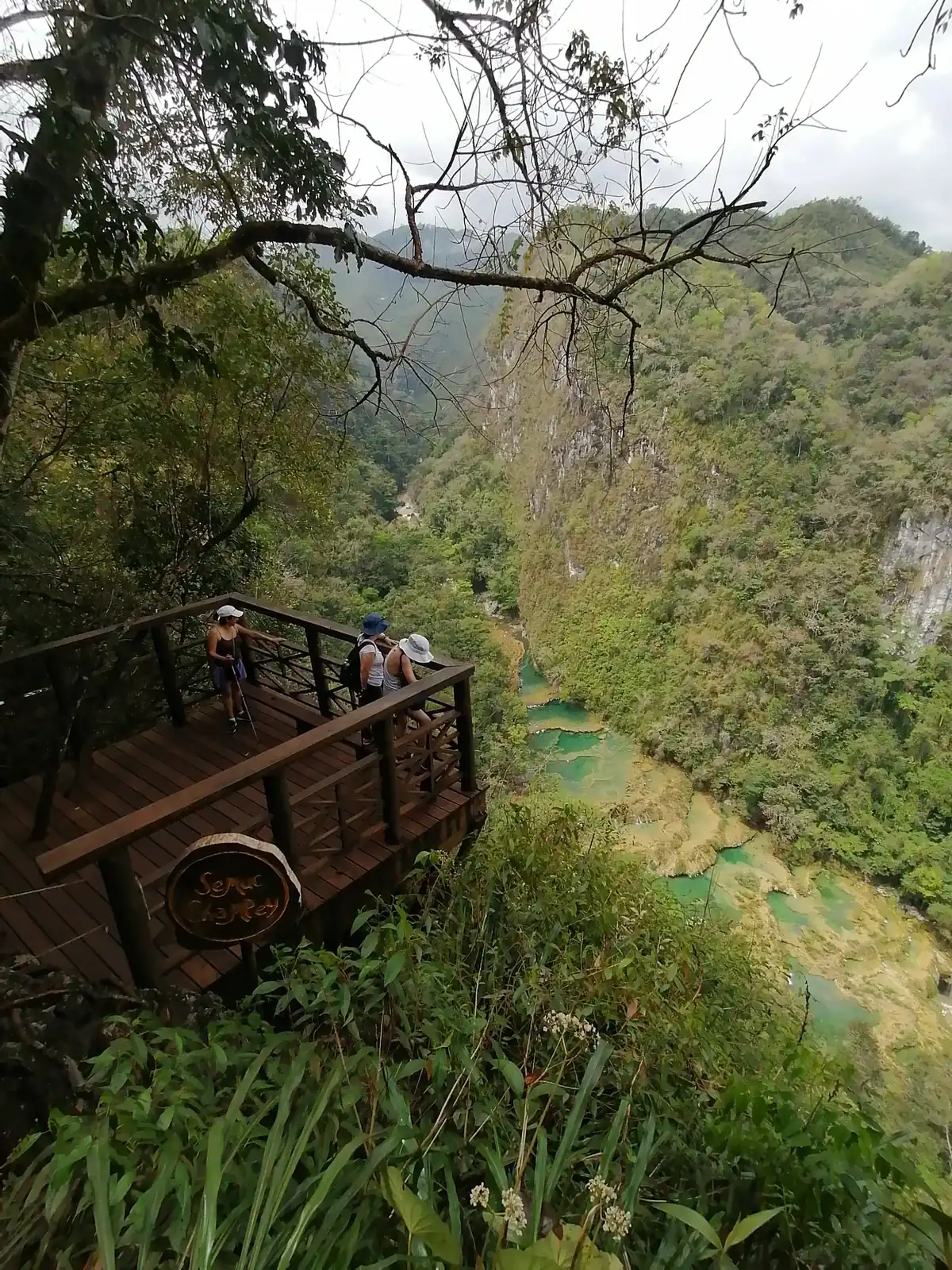 La plataforma del mirador